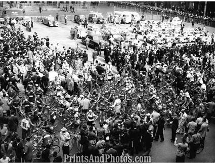 Cycling Tour De France 1949  3197 Cycling Tour De France 1949  3197