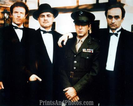 The GODFATHER Corleone Family  3209