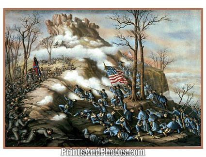 CIVIL WAR  Mountain Battle  3231