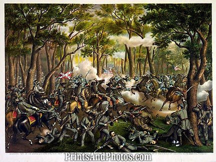 CIVIL WAR Battle of Wilderness  3233