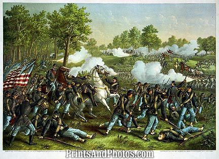 CIVIL WAR  Battle Wilsons Creek 3234