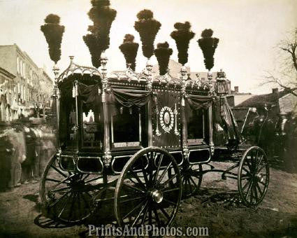 ABRAHAM LINCOLN Hearse  3239