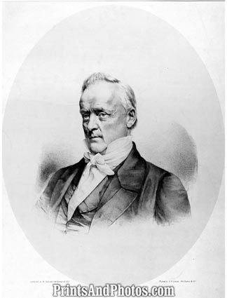 15th Pres James Buchanan 3248 - Prints and Photos