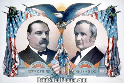 Grover Cleveland for President 3258