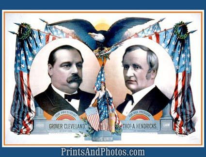 Grover Cleveland Campaign 3260