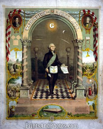 George Washington Freemason 3266