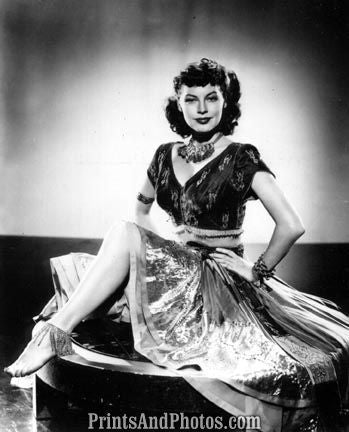 Hollywood Actress Ava Gardner 3278