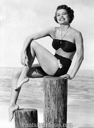 Actress Cyd Charisse Bikini  3281