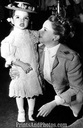 Hollywood Actress Garland & Liza 3287