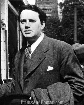 American Author Thomas Wolfe  3305