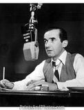 CBS Reporter Edward R Murrow  3329
