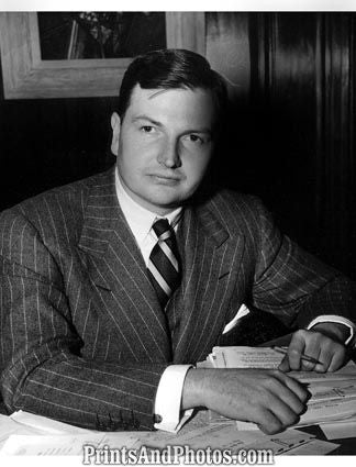 DAVID ROCKEFELLER 1954 3341