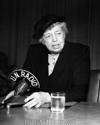 Eleanor Roosevelt UN Radio 3348