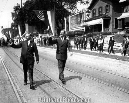 F Roosevelt 1920 in a Parade 3349