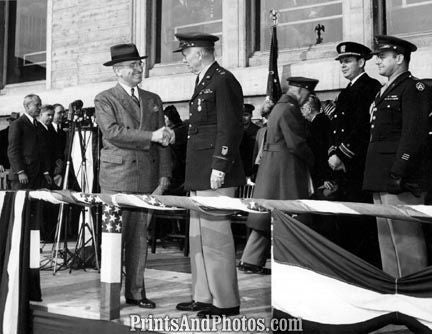 General Marshall & TRUMAN 3357