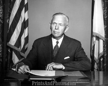 General George C Marshall 3358