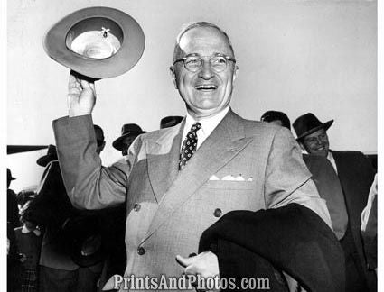 President Harry Truman 3361