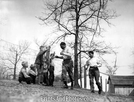 Boxer Jersey Joe Walcott Roadwork  3363