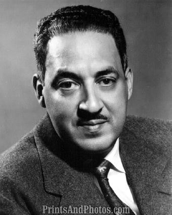 Lawyer Thurgood Marshall  3373