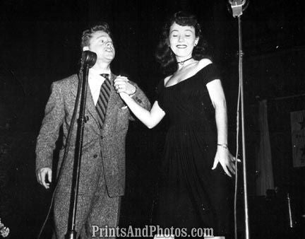 Mickey Rooney & Connie Haynes  3375