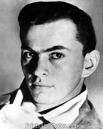 Novelist Gore Vidal Portrait 3385