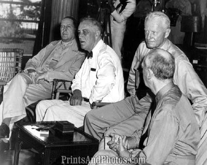 F Roosevelt at Pearl Harbor 3393