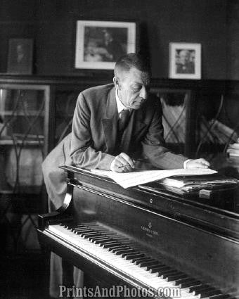 Sergei Rachmaninoff Pianist  3403