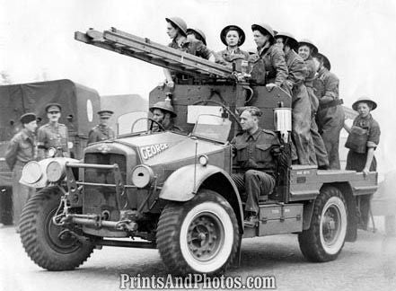 US ARMY Amphi-Tank Truck 2340