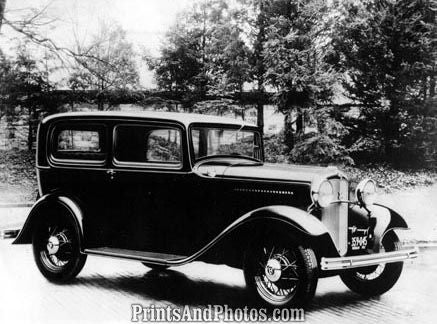1932 Ford V8 3438 - Prints and Photos