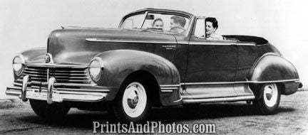 1946 Hudson Two Door Convertible  3443 - Prints and Photos