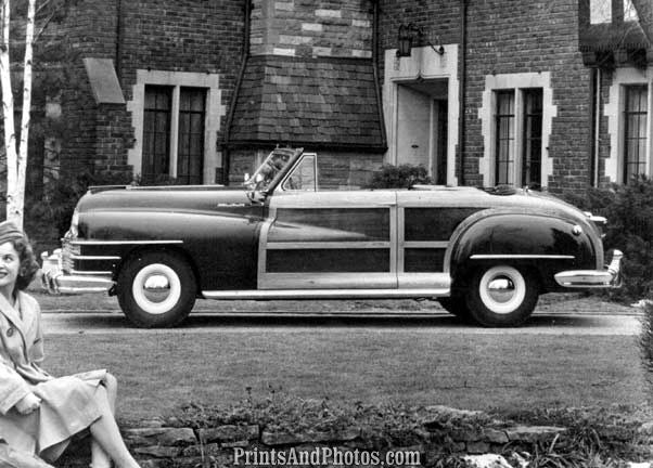 1946 Woody 3450 - Prints and Photos