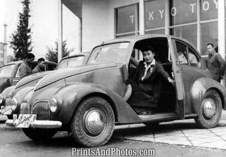 1947 Toyota Japans 1st Postwar Car 3453 - Prints and Photos