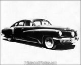 1948 Tucker Rear Engine Car  3456 - Prints and Photos