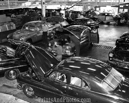 1949 Lincoln Mercury Factory Metuchen NJ 3460