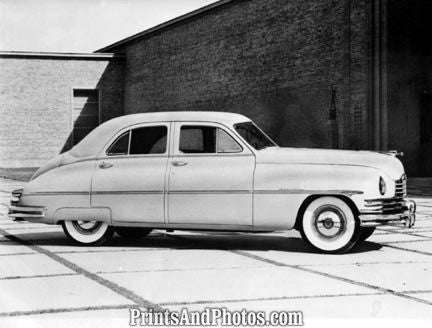 1949 Packard Golden Ann Sedan  3462 - Prints and Photos