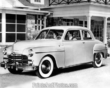 1949 Plymouth Deluxe Club Coupe  3463 - Prints and Photos
