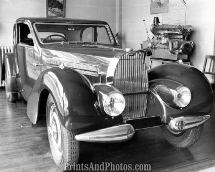 Vintage BUGATTI  3470