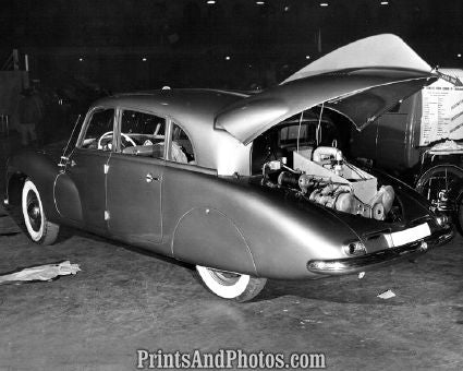 Czech Built Tatra 1949 3472