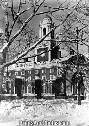 Harvard University 3489