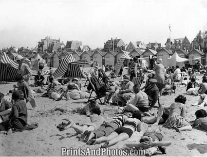 Old Time Beach Bathing Suit  3509