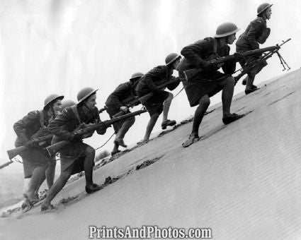 Polish Women Guerillas in Britain 3516