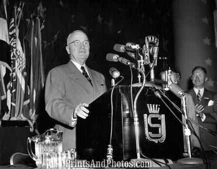 President Truman MBS Conference 3530