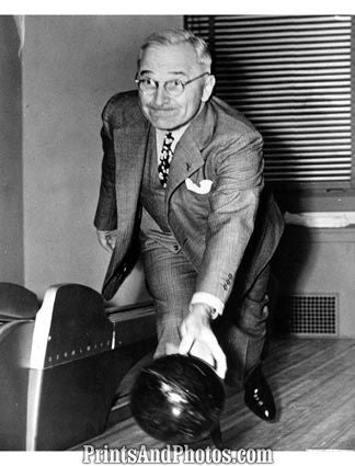 President Truman Bowling 3534