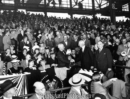 HARRY TRUMAN CONNIE MACK  3538