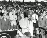President Truman Throwing Baseball  3542