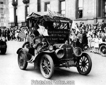 PROHIBITION Repeal Legal Bootlegger NYC 3555