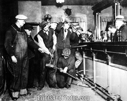 PROHIBITION Repeal Legal Bootlegger NYC 3555