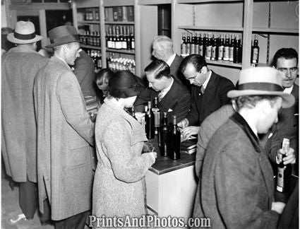PROHIBITION Repeal Legal Bootlegger NYC 3555