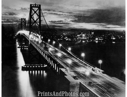 Currier & Ives Brooklyn Bridge Print 1058