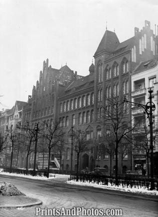 Berlin KARL MARX School  3563 Berlin KARL MARX School  3563